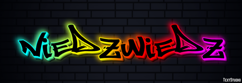 Niedźwiedź Efekt tekstowy