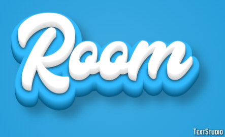 Room Text effect
