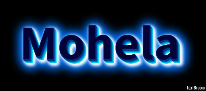 Mohela Effet de Texte