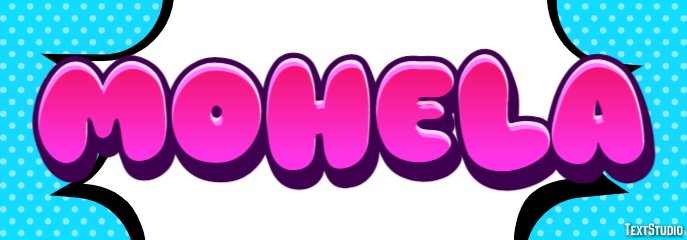 Mohela Эффект текста