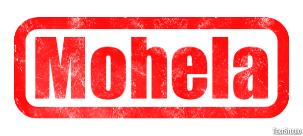 Mohela Эффект текста