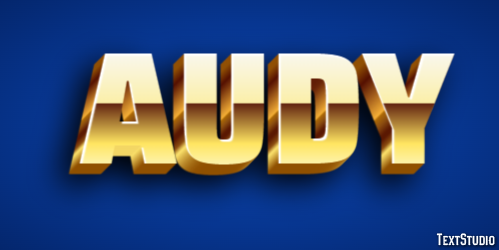 Audy Metin Efekti