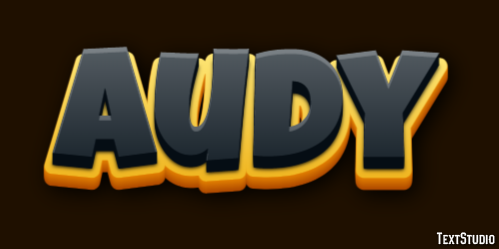 Audy Metin Efekti