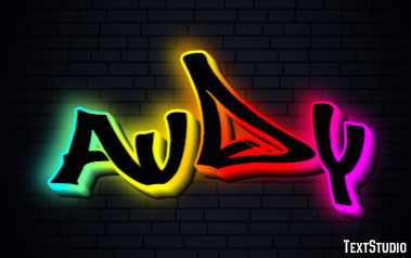 Audy Text Effect