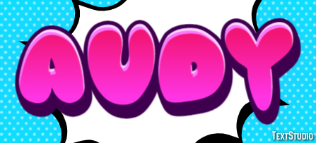 Audy Text Effect