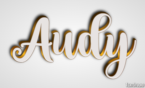 Audy Metin Efekti