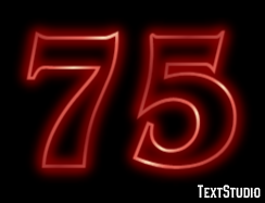 75 Text Effect