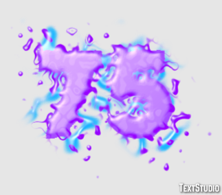 75 Text Effect
