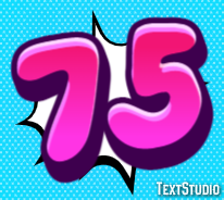 75 Text Effect