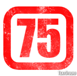 75 Text Effect