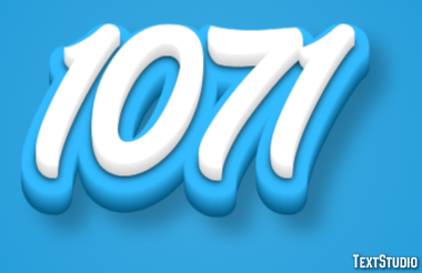 1071 Effetto testo