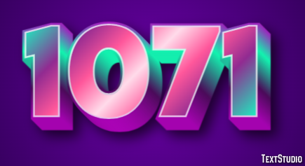 1071 Effetto testo