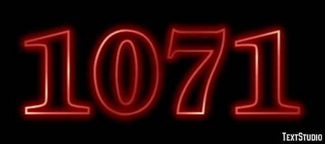 1071 Effetto testo