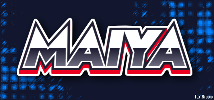 Maiya Text Effect