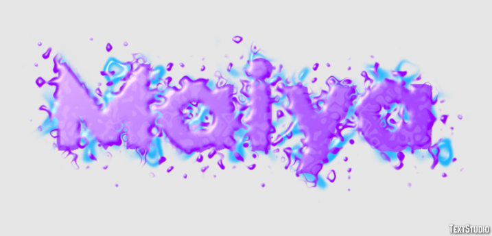 Maiya Text Effect