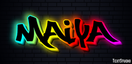Maiya Text Effect