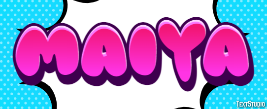 Maiya Text Effect