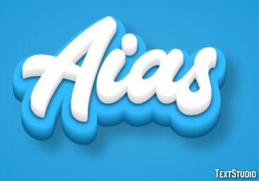 Aias Efecto de texto