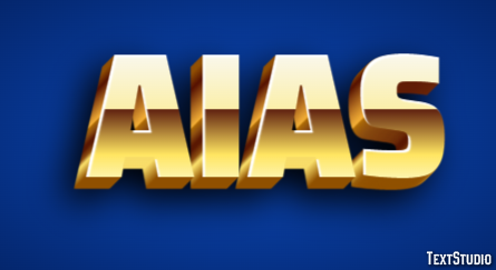 Aias Efecto de texto