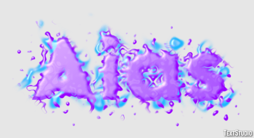 Aias Efecto de texto