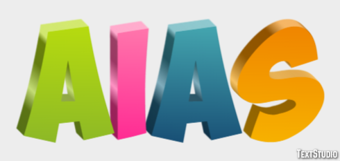 Aias Text Effect