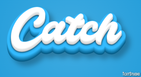 Catch Text Effect