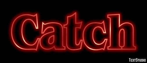 Catch Text Effect