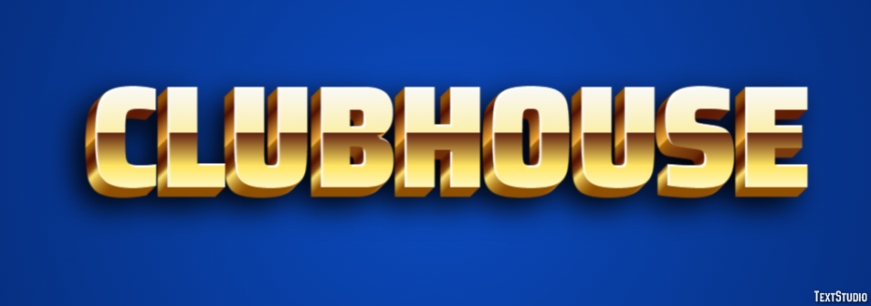 Clubhouse テキスト効果