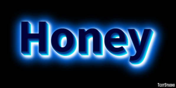Honey Text Effect