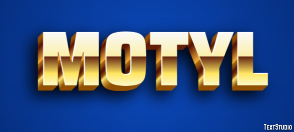 Motyl Effet de texte