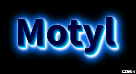 Motyl Effet de texte