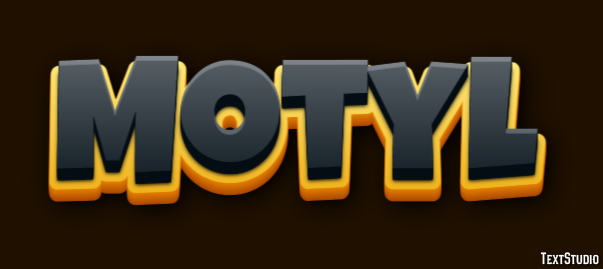 Motyl Effet de texte