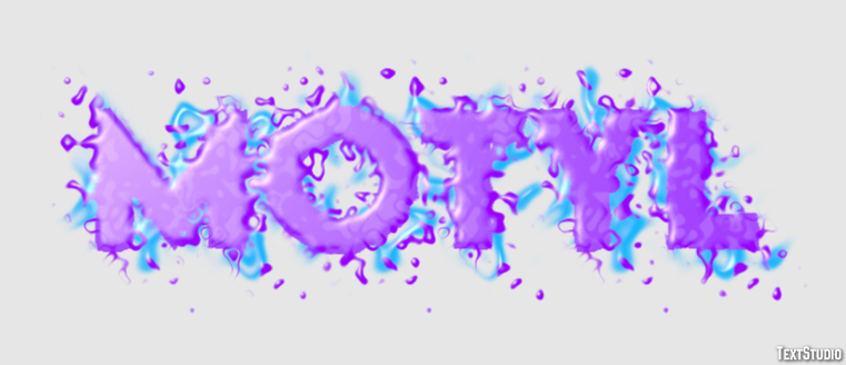 Motyl Effet de texte