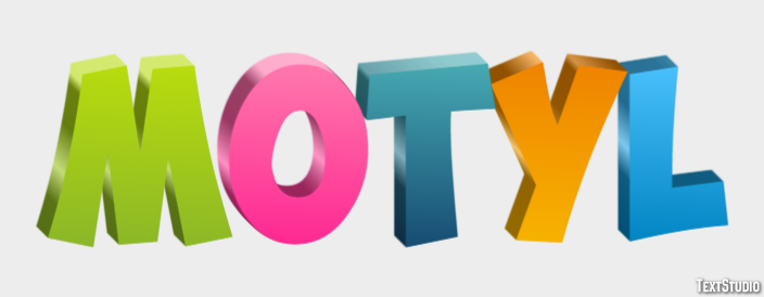 Motyl Effet de texte
