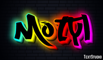 Motyl Effet de texte