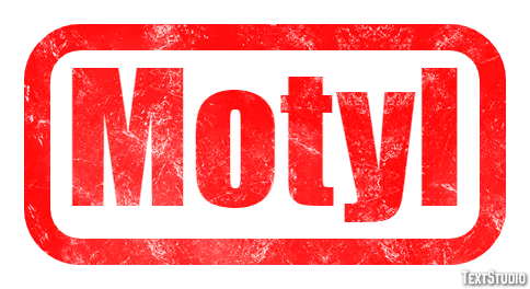 Motyl Effet de texte