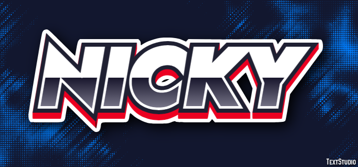 Nicky Efekt tekstowy