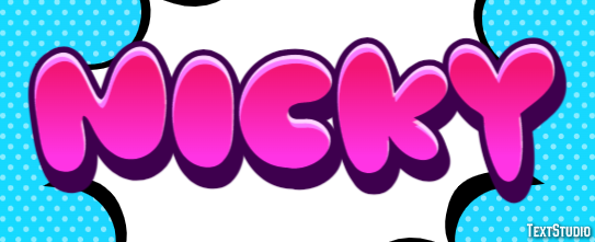 Nicky Text Effect