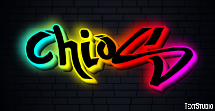 Chios Texteffekt