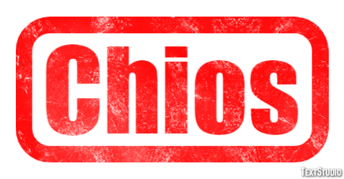 Chios Efekt tekstowy