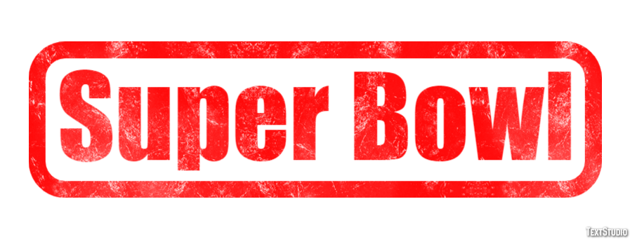 Super Bowl Текстовый эффект