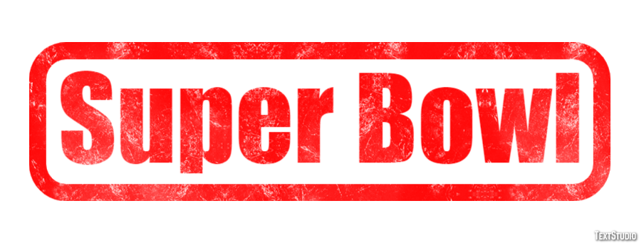 Super Bowl Эффект текста