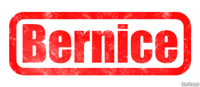 Bernice Effetto testo