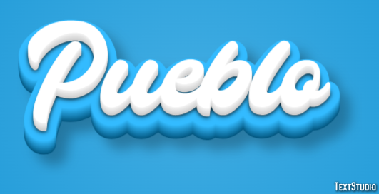 Pueblo Efekt tekstowy