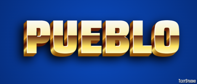 Pueblo Efekt tekstowy