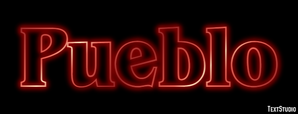 Pueblo Efekt tekstowy