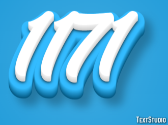 1171 Text Effect