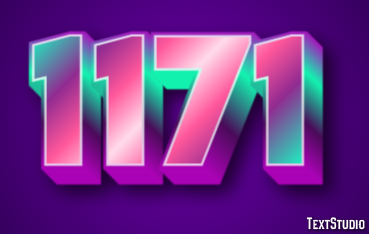 1171 Text Effect