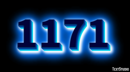 1171 Text Effect