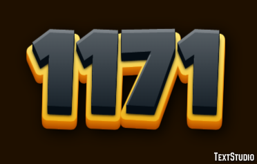 1171 Text Effect